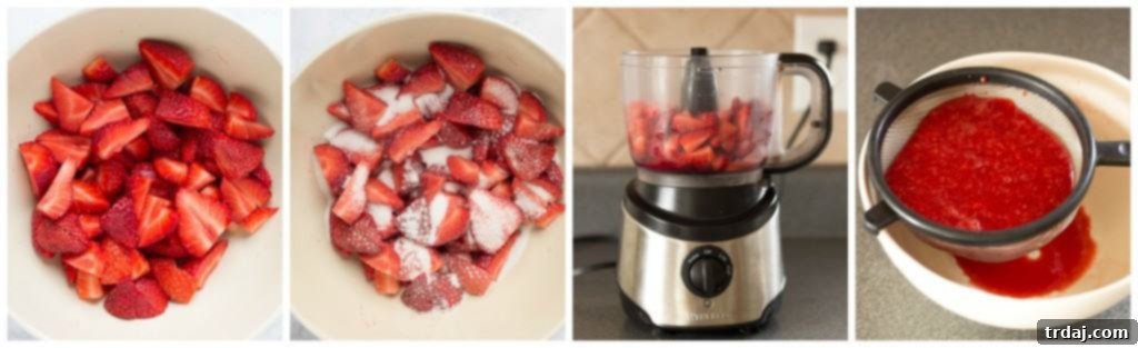 Layers of fresh strawberries, Sir BananamilkTM, and Sir Chocolate BananamilkTM make these Banana Split Popsicles irresistible to both adults and children alike. | Strawberry Blondie Kitchen