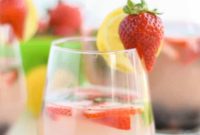 Vibrant Berry Basil Lemonade