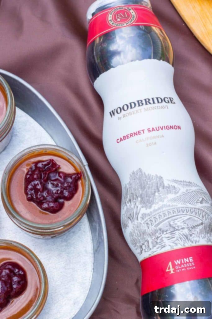 Woodbridge by Robert Mondavi Stacked Wines, perfect for a picnic, with a charcuterie board.