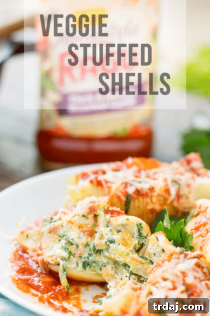 The Best Veggie Stuffed Shells Recipe