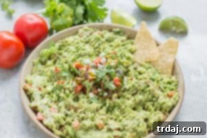 Hatch Chile Guacamole, a savory dip recipe