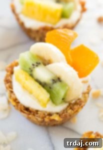 Tropical Granola Cups recipe details for a wholesome breakfast.
