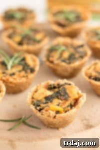 Goat Cheese, Kale, and Potato Rosemary Cracker Bites 7 Plated Rosemary Cracker Bites with Goat Cheese, Kale and Potatoes recipe card. | Strawberry Blondie Kitchen