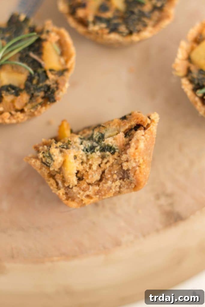 Goat Cheese, Kale, and Potato Rosemary Cracker Bites 9 Spread of holiday appetizers, including Rosemary Cracker Bites with Goat Cheese, Kale and Potatoes. | Strawberry Blondie Kitchen