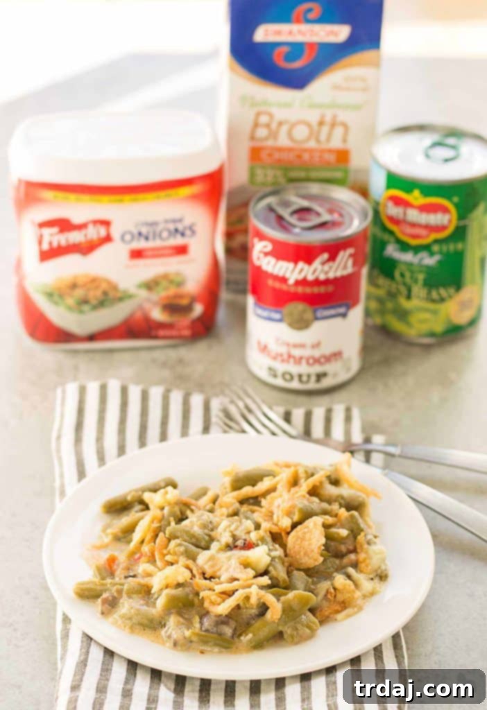 Creamy White Cheddar Green Bean Casserole (Slow Cooker) 2 Sharp white cheddar cheese elevates this Slow Cooker White Cheddar Green Bean Casserole to make it the star side dish of your holiday table! | Strawberry Blondie Kitchen