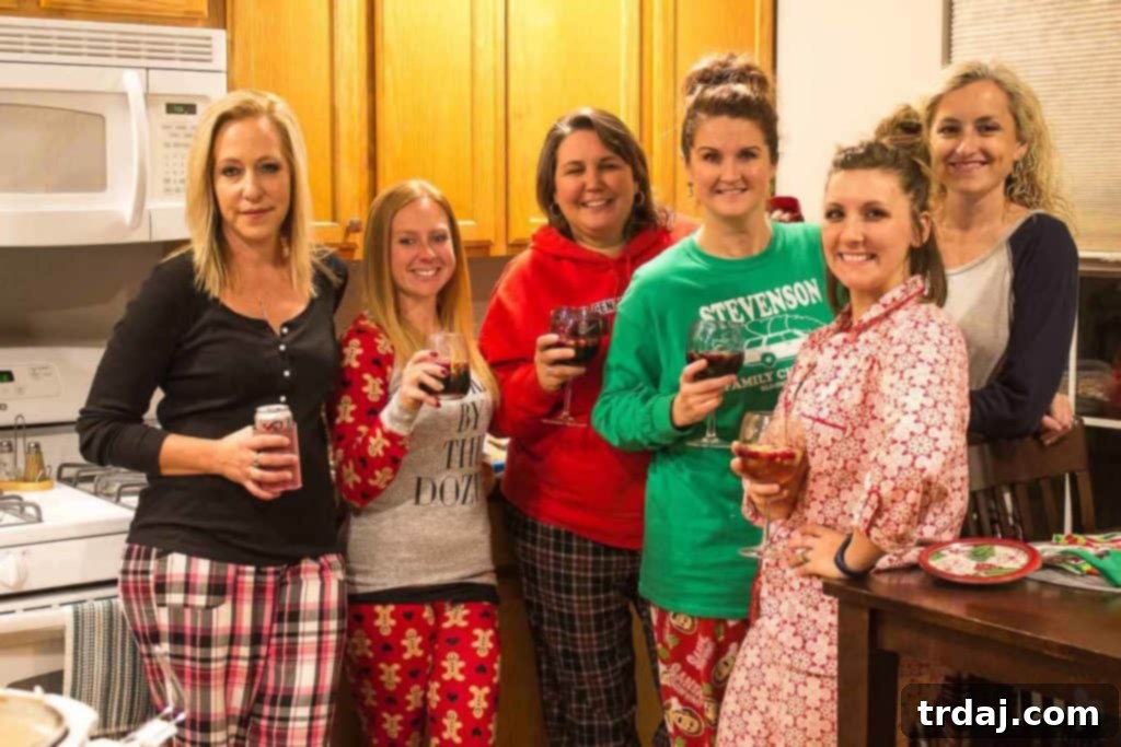 Hosting a Holiday Pajama and Cookie Party means less baking stress and more time with friends, sharing festive treats and making memories. Learn how to throw your own cozy cookie exchange.