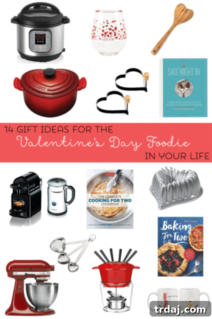 Valentine's Day Gifts for the Foodie You Love 3 Stumped on what to gift your sweetheart foodie this year? Here's a guide for 14 of the most perfect Gifts for the Valentine's Day Foodie in your life. | Strawberry Blondie Kitchen