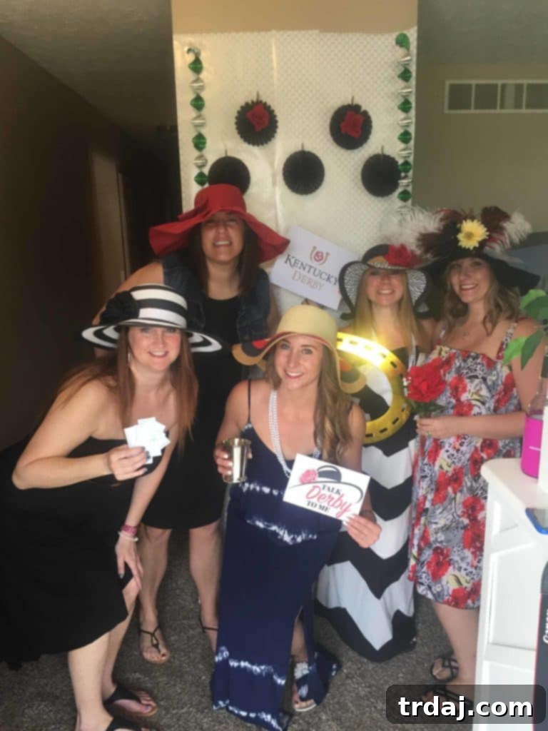 Ultimate Kentucky Hot Brown Turkey Sliders 2 Creative ideas for a Kentucky Derby party, including photo props, fashion tips, and a platter of Kentucky Hot Brown sliders with homemade pimento cheese.