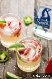 Refreshing Sauza Classic Pitcher Margaritas, perfect for a fiesta.