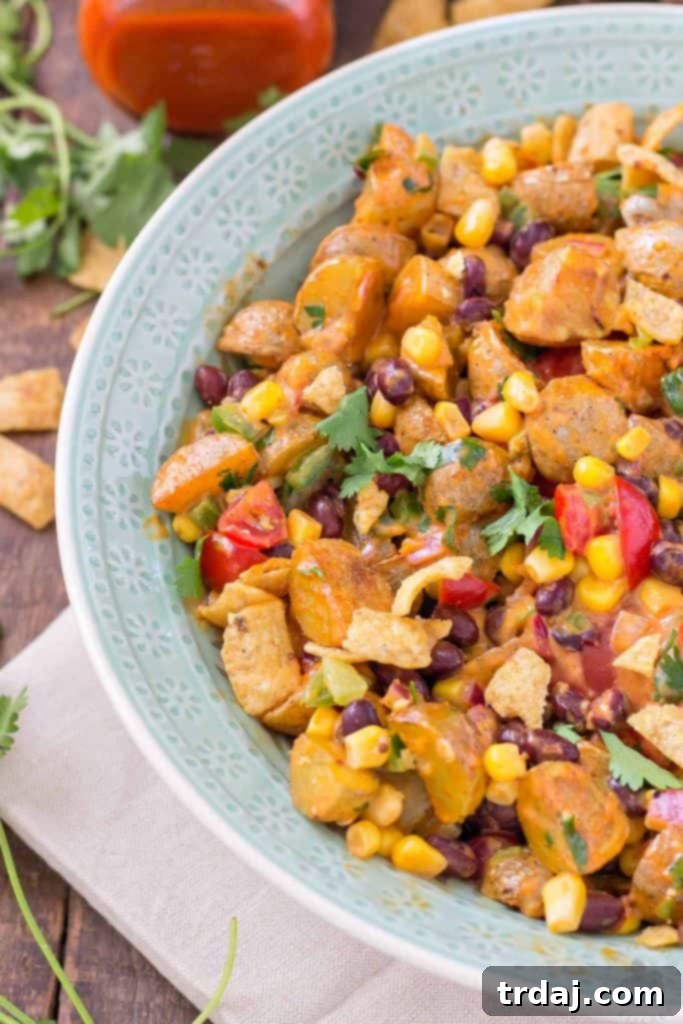 Mexican Potato Salad, a versatile and delicious side dish for any occasion