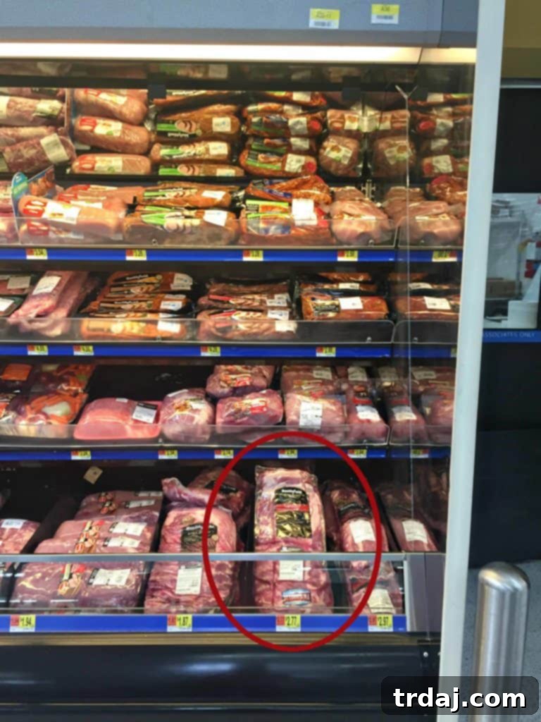 Uncooked Smithfield Extra Tender Pork Back Ribs, showcasing their quality and readiness for the perfect dry rub and grilling experience. | Strawberry Blondie Kitchen