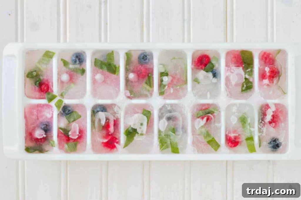 Ingredients for Basil Lemon Syrup: fresh basil leaves, lemon peel, water, and sugar.