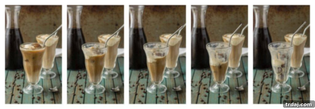 Have your coffee and your dessert too with this Coffee Cooler Float. Cold brew is combined with root beer, cream and vanilla ice cream to give you the ultimate in coffee indulgence! | Strawberry Blondie Kitchen