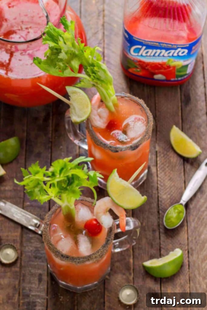 A trio of Spicy Wasabi Micheladas with a vibrant background, highlighting their refreshing appeal. Learn how to make these unique summer cocktails.