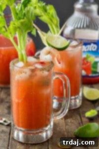 Spice up your summer celebrations this season with Spicy Micheladas. Wasabi packs a punch to give you an unexpected spicy twist that’s delicious and refreshing. | Strawberry Blondie Kitchen