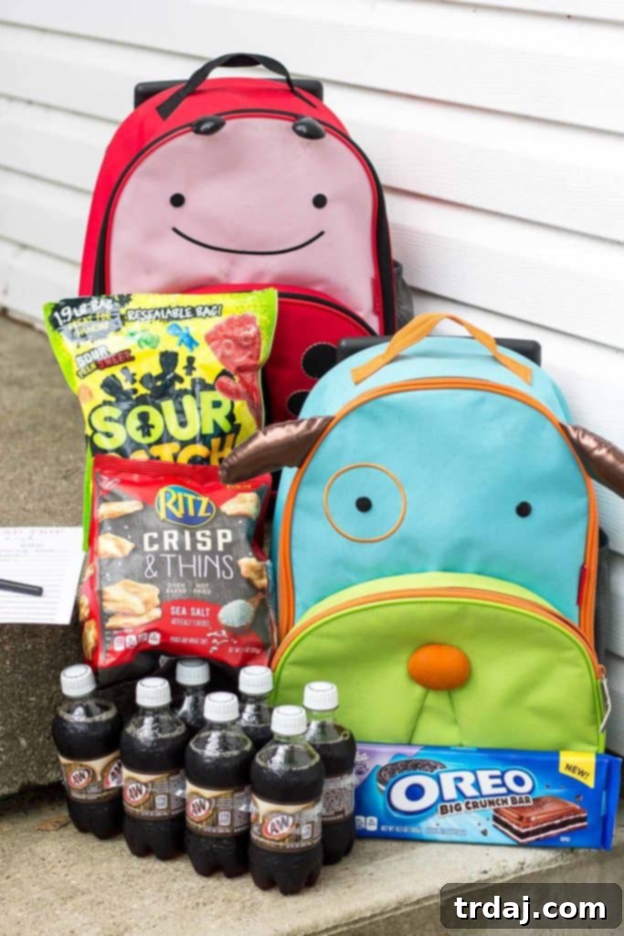 Ultimate Summer Road Trip Essentials: Snacks, Games, & Happy Travelers - Family laughing in car on road trip