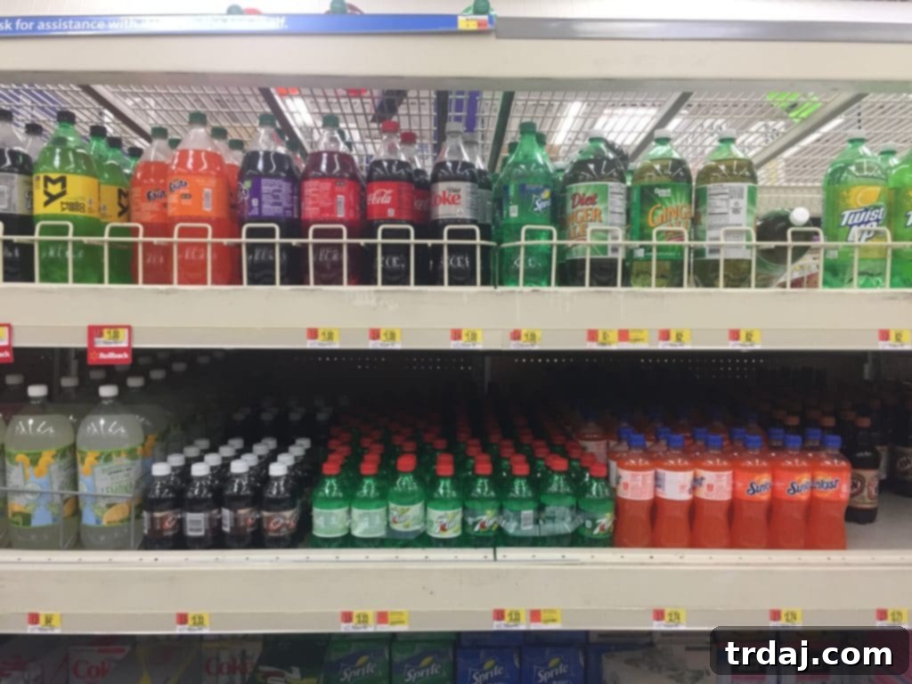 A&W Root Beer, a refreshing caffeine-free drink for kids on a road trip