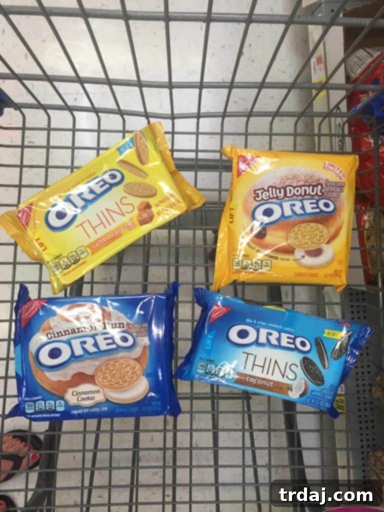 Explore new OREO flavors at Walmart and get inspired for the My OREO Creation Contest