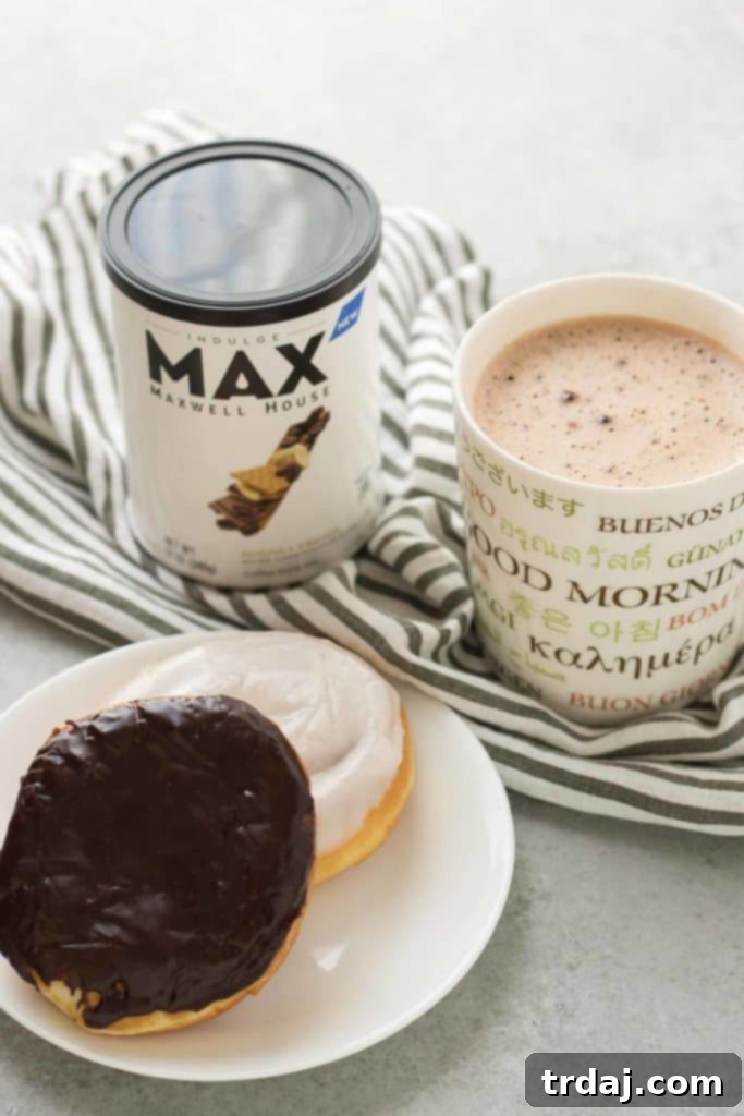 Busy mornings call for quick and delicious coffee solutions like MAX Indulge by MAXWELL HOUSE
