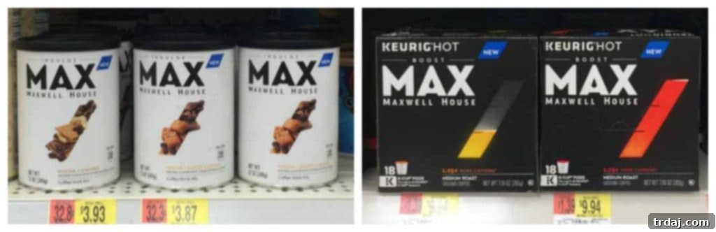 MAX Indulge by MAXWELL HOUSE offers convenient, delicious instant coffee flavors like Mocha S'mores