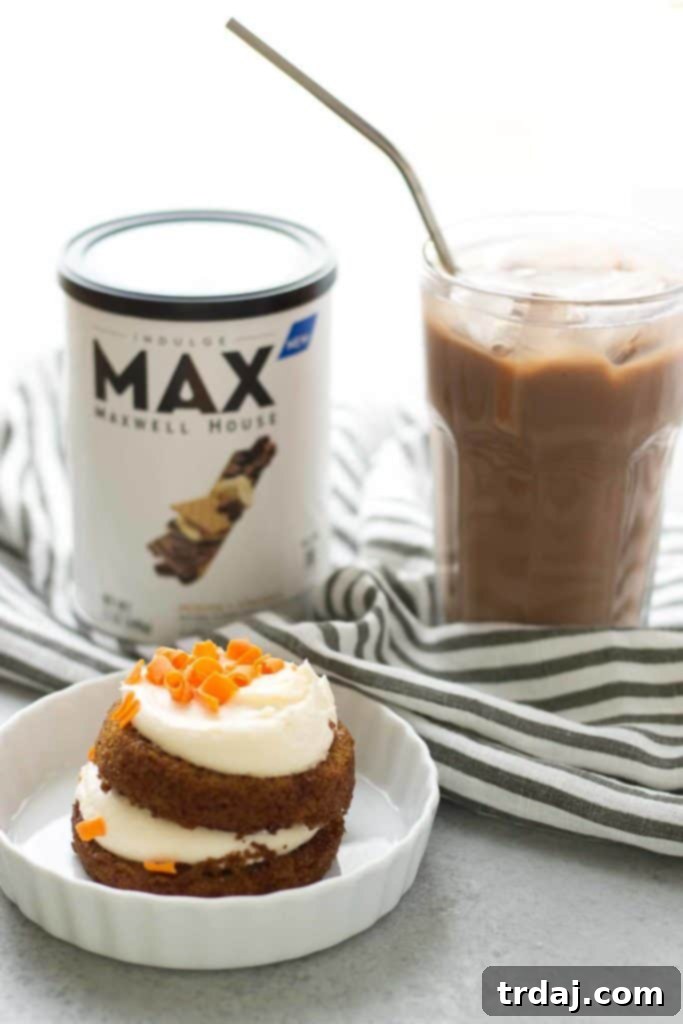 MAX Indulge coffee is delicious both hot and iced, perfect for any time of day