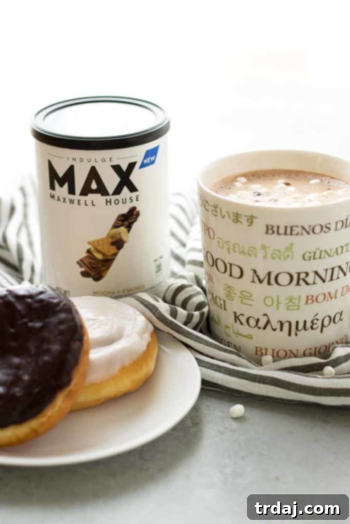 MAX Indulge and MAX Boost by MAXWELL HOUSE offer customized coffee experiences for every lifestyle