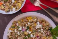 Smoky Grilled Veggie Quinoa Bowl