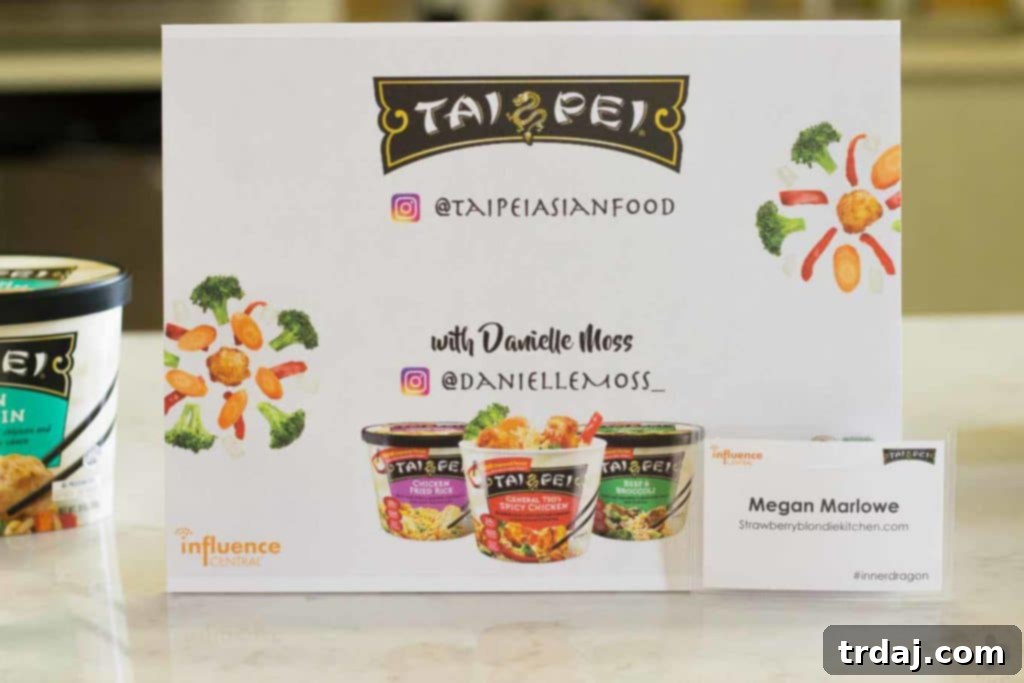 Tai Pei Foods is the #1 single-serve entree, offering a wide variety of delicious, Asian-inspired meals made with real ingredients for ultimate convenience and flavor.