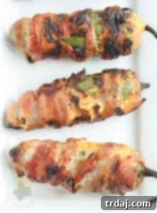 Bacon Wrapped Pimento Stuffed Jalapenos | Strawberry Blondie Kitchen