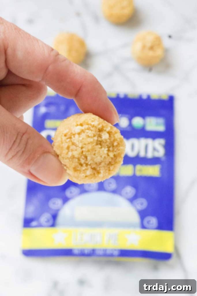 Sejoyia Coco-Roons Lemon Pie: Light, Refreshing, and Perfectly Tangy