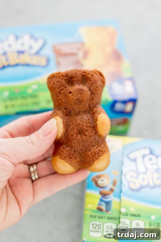 TEDDY SOFT BAKED Filled Snacks are a favorite after-school treat, delicious and free from artificial ingredients.