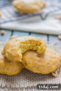 Pumpkin Nut Cookies
