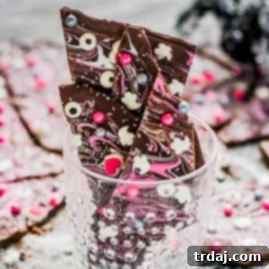 Bubblegum Boo Bark 2 Pink-O-Ween Candy Bark