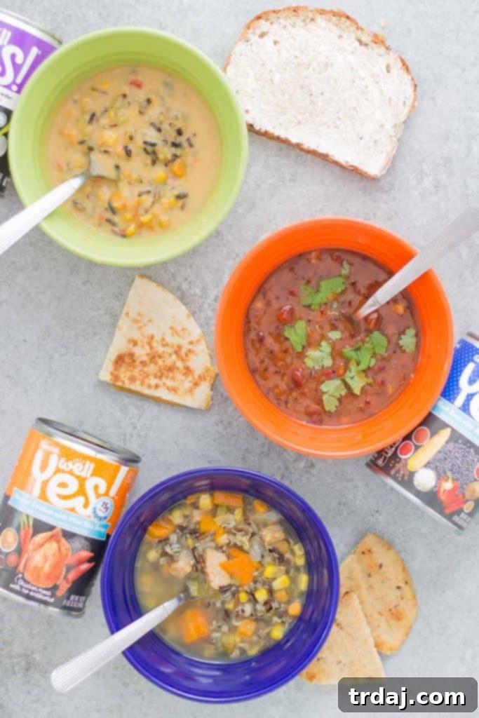 My Permanent 70-Pound Weight Loss 3 Healthy and delicious Well Yes! soups for a balanced diet