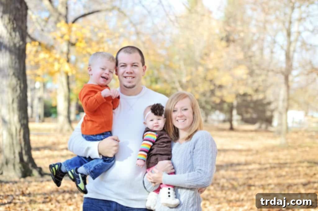 My Permanent 70-Pound Weight Loss 6 Family picture showcasing my health transformation journey