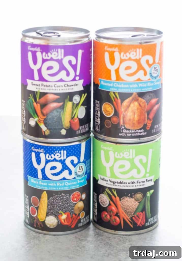 My Permanent 70-Pound Weight Loss 7 Enjoying Well Yes! soups as part of a healthy weight loss diet