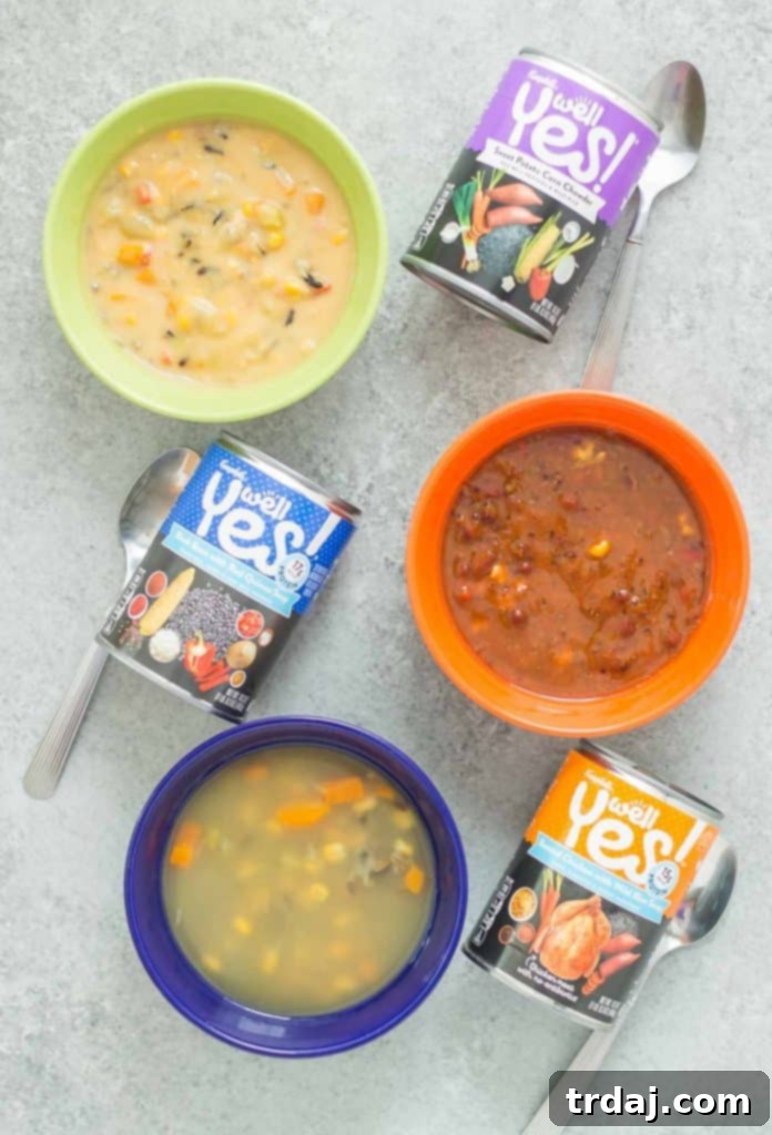 My Permanent 70-Pound Weight Loss 10 My favorite Well Yes! soup flavors for a healthy lifestyle