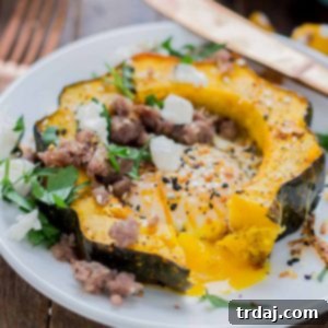 Everything Bagel Squash Egg in the Hole | Delicious Breakfast Recipe