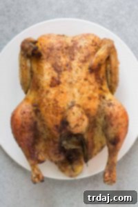 Easy Roast Chicken Recipe Image
