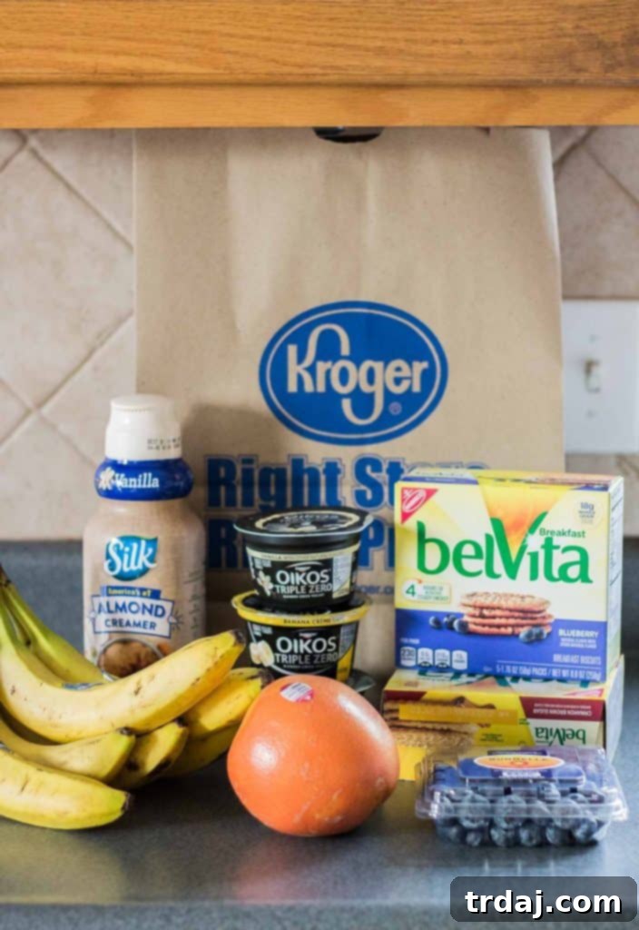 Assorted Mini Breakfast Biscuit Pizzas on a platter, ready to be enjoyed as a quick and healthy breakfast option.