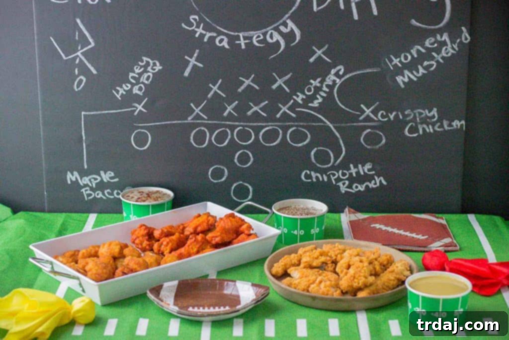 Tyson Any'tizers and Crispy Chicken Strips: Your top choice for game day homegating