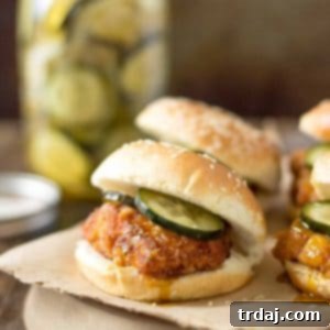 Fried Chicken Sliders