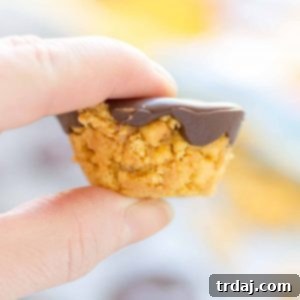 4 ingredient No bake Crispy Peanut Butter Honey Cups will become your new favorite afternoon snack. They’re sweet and irresistibly delicious!