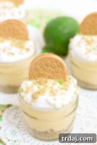 Mini Key Lime Pie Cheesecakes recipe card image