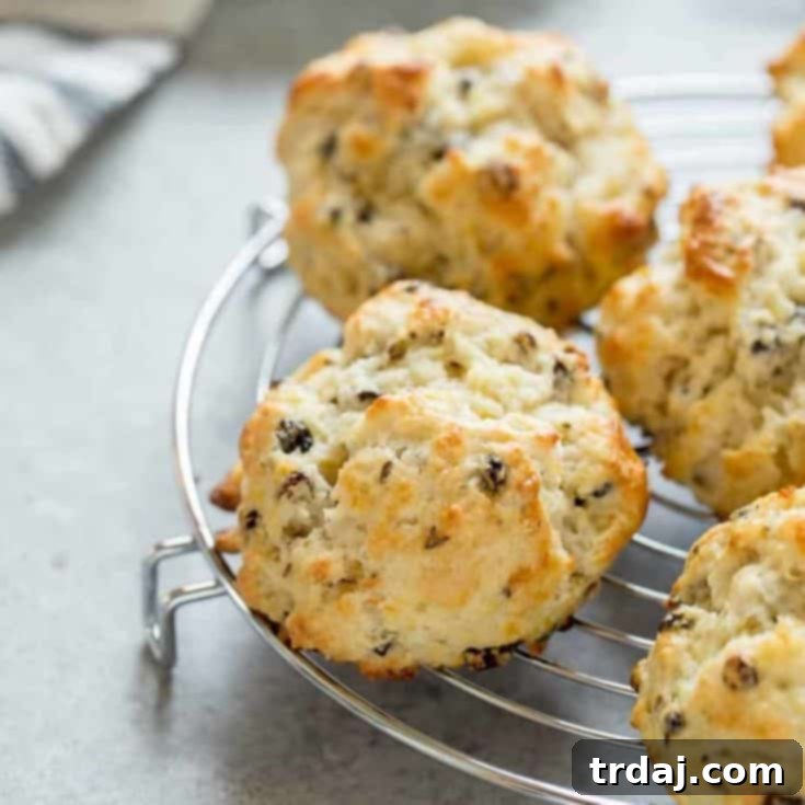 Pin this Irish Soda Bread Scones recipe on Pinterest