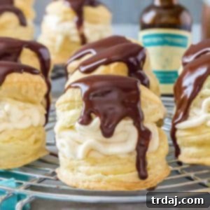 Espresso Cream Puffs