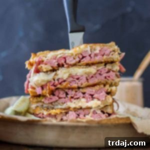 Epic Reuben Sandwich