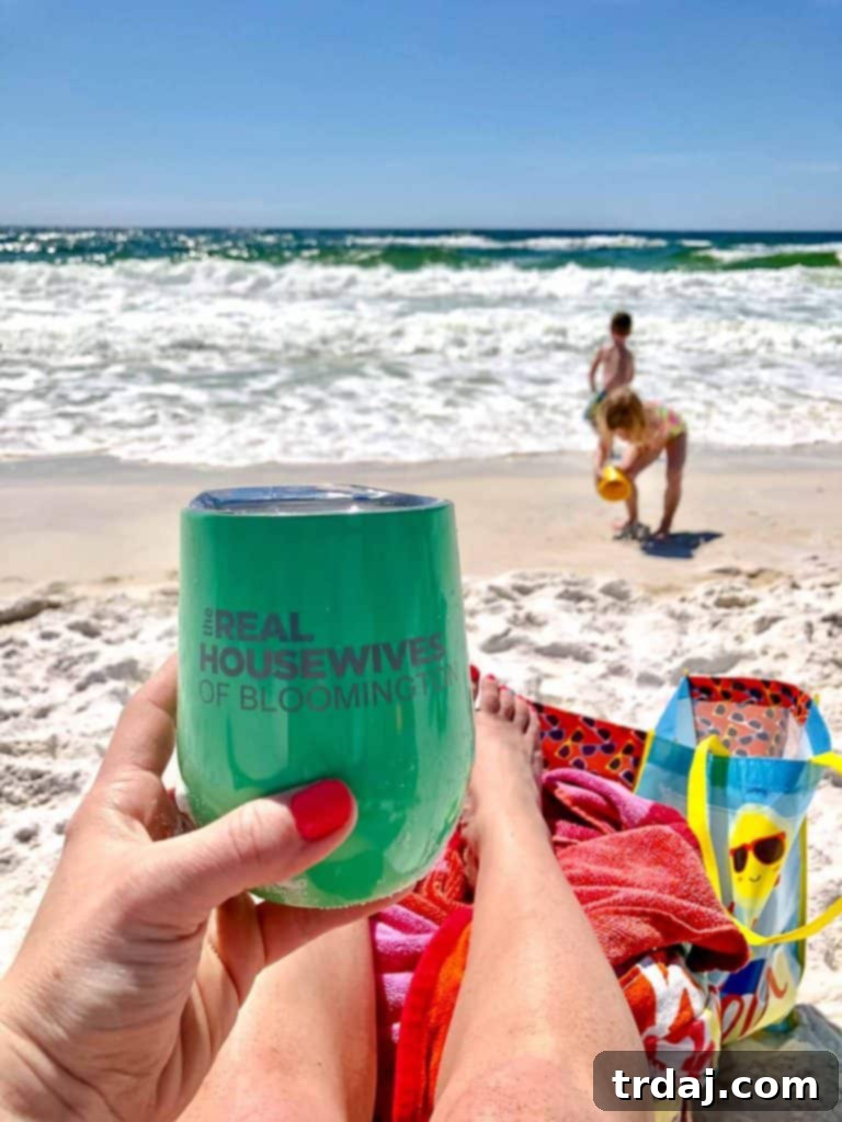 Heading to the beach? Check out these tips for a fun, healthy beach vacation including our favorite food, drinks and entertainment to bring along. Tips for a fun, healthy beach vacation in Destin