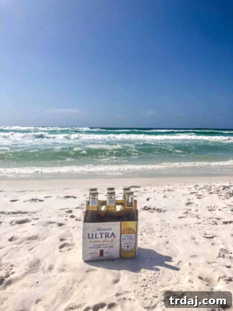 Heading to the beach? Check out these tips for a fun, healthy beach vacation including our favorite food, drinks and entertainment to bring along. Tips for a fun, healthy beach vacation in Destin