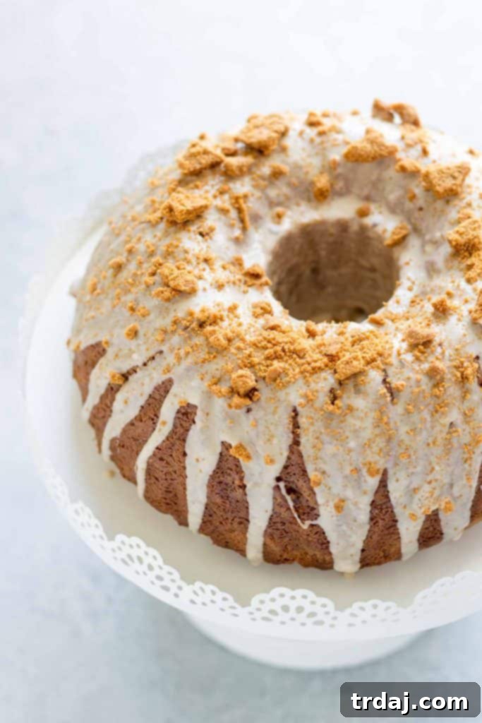 Cookie Butter Coffee Cake